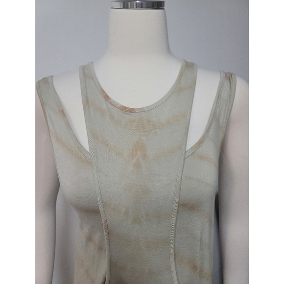 Free People x Nicholas K Kamila Top in Sand/Blush - Picture 7 of 14